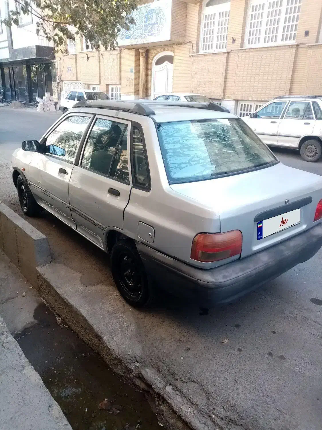 پراید صبا بنزینی - 1390