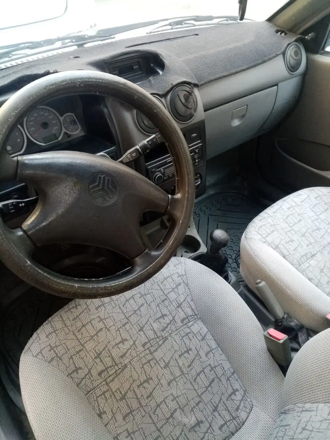 پراید صبا بنزینی - 1390