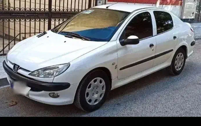 پژو ۲۰۶ صندوق دار v8 - 1396