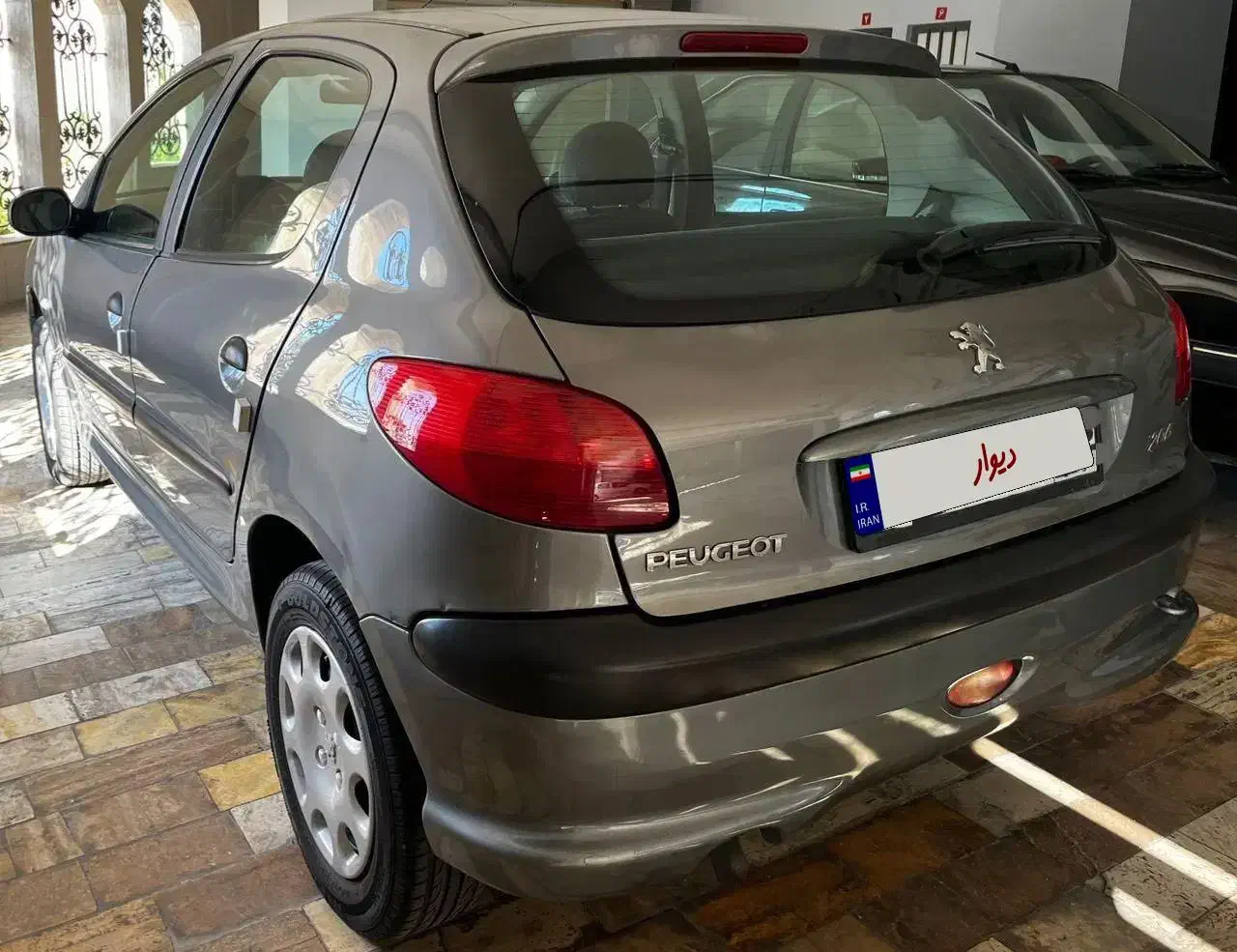 پژو 206 تیپ 2 - 1389