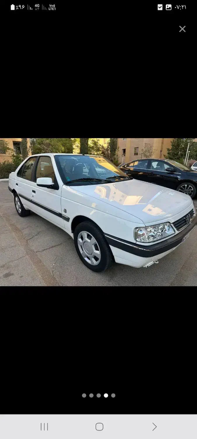 پژو 405 SLX بنزینی TU5 - 1399