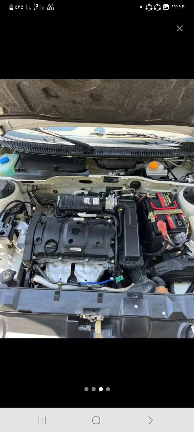 پژو 405 SLX بنزینی TU5 - 1399