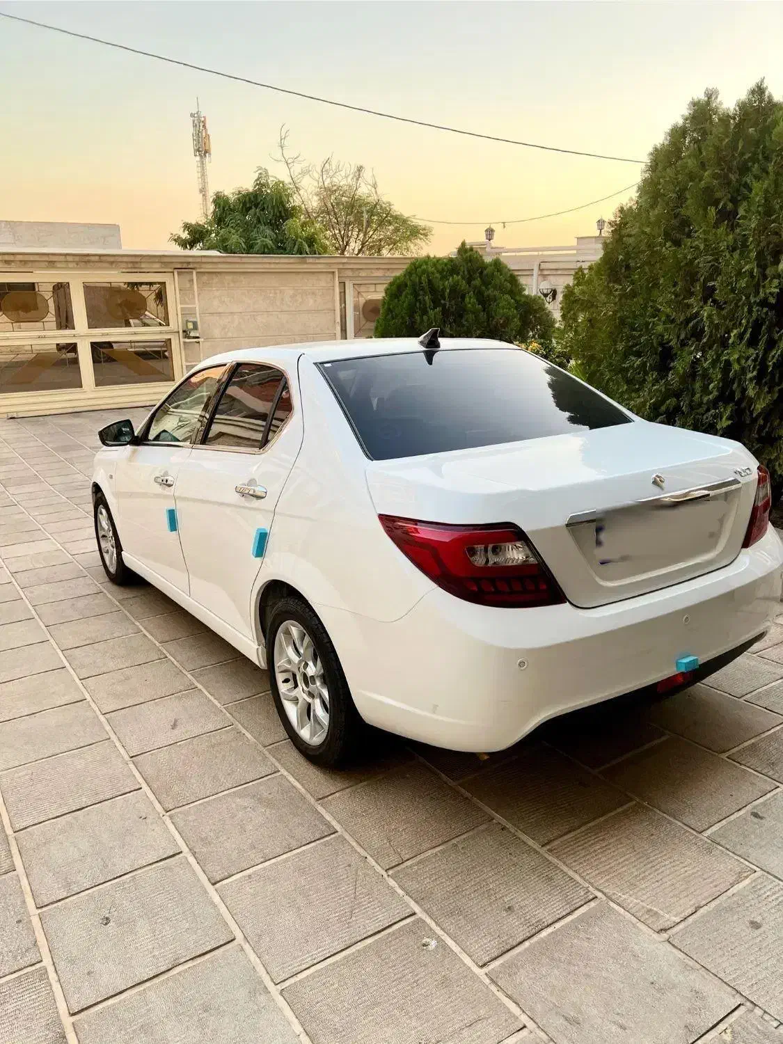 دنا پلاس توربو اتوماتیک آپشنال - 1404