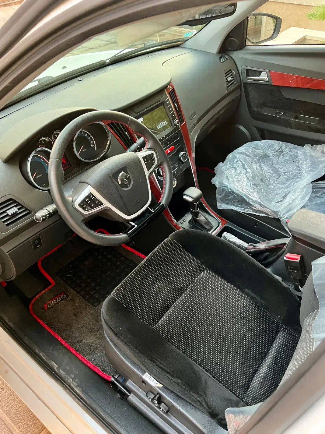 دنا پلاس توربو اتوماتیک آپشنال - 1404