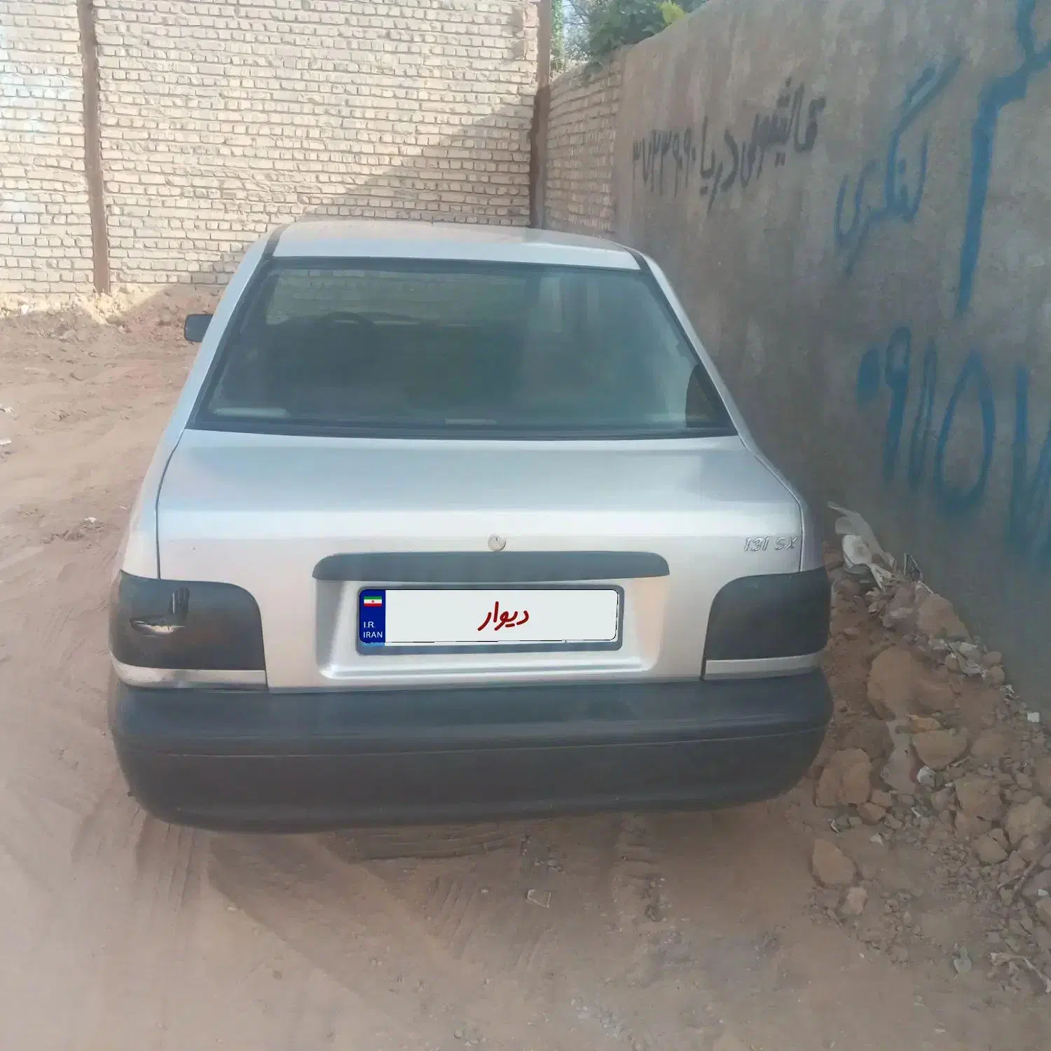 پراید صبا دوگانه‌سوز - 1387