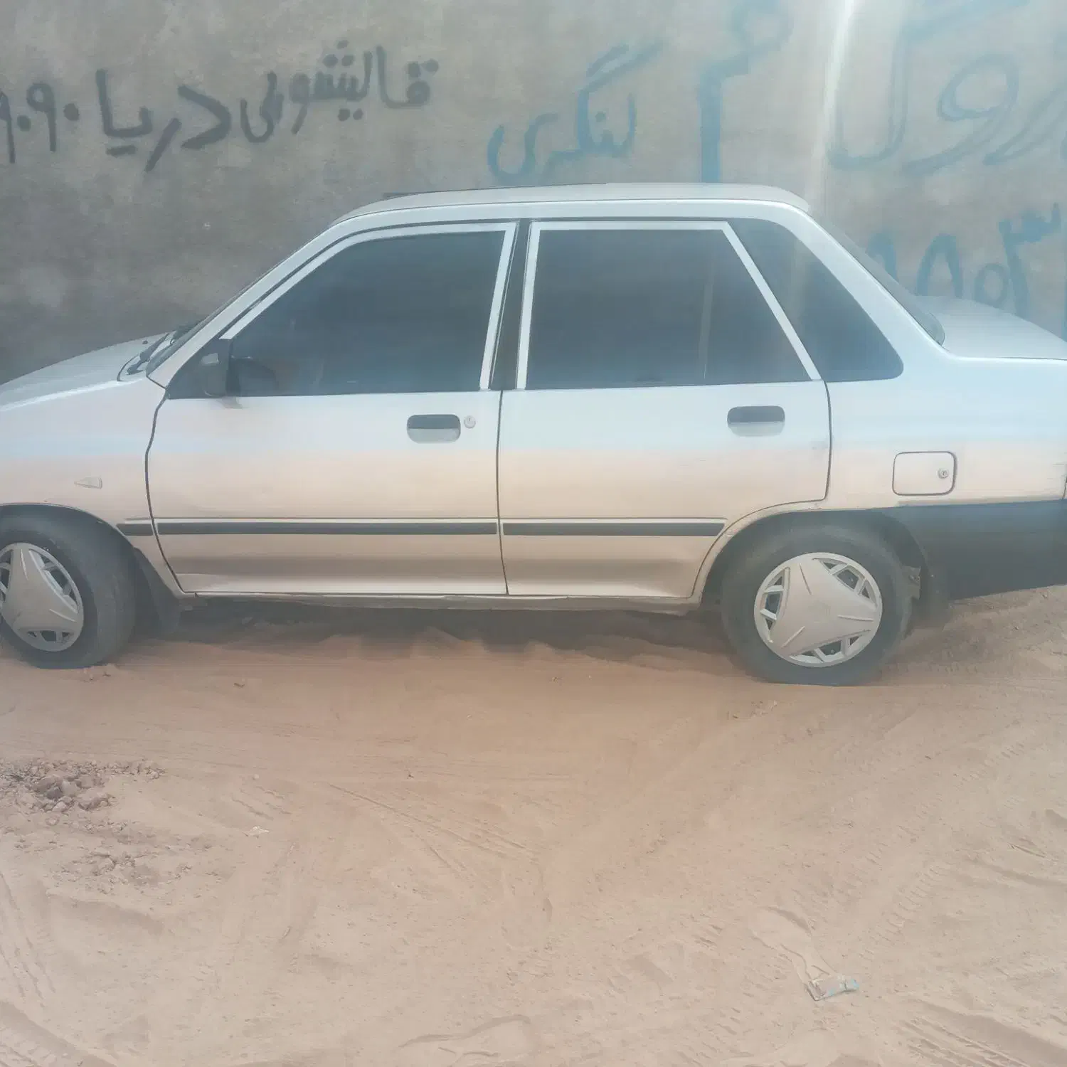 پراید صبا دوگانه‌سوز - 1387