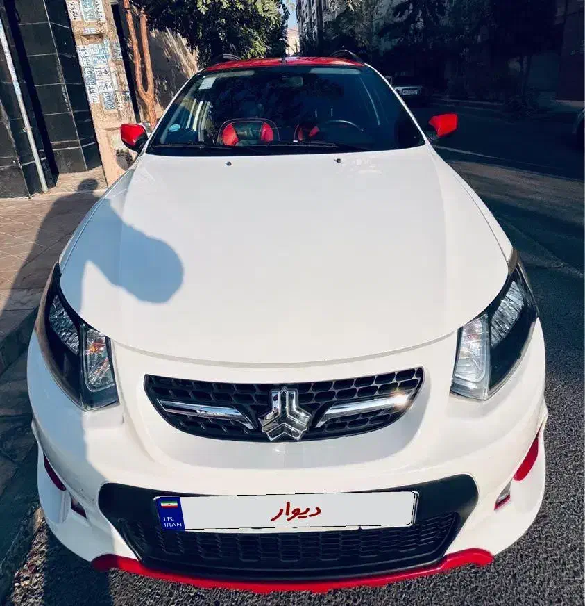 کوییک R دنده‌ای - 1402