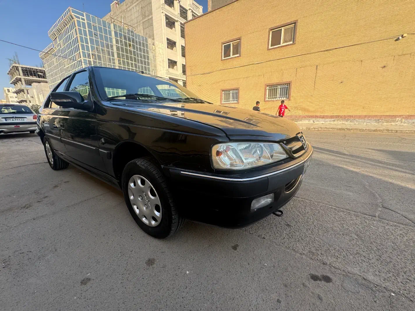 پژو پارس XU7ساده - 1391