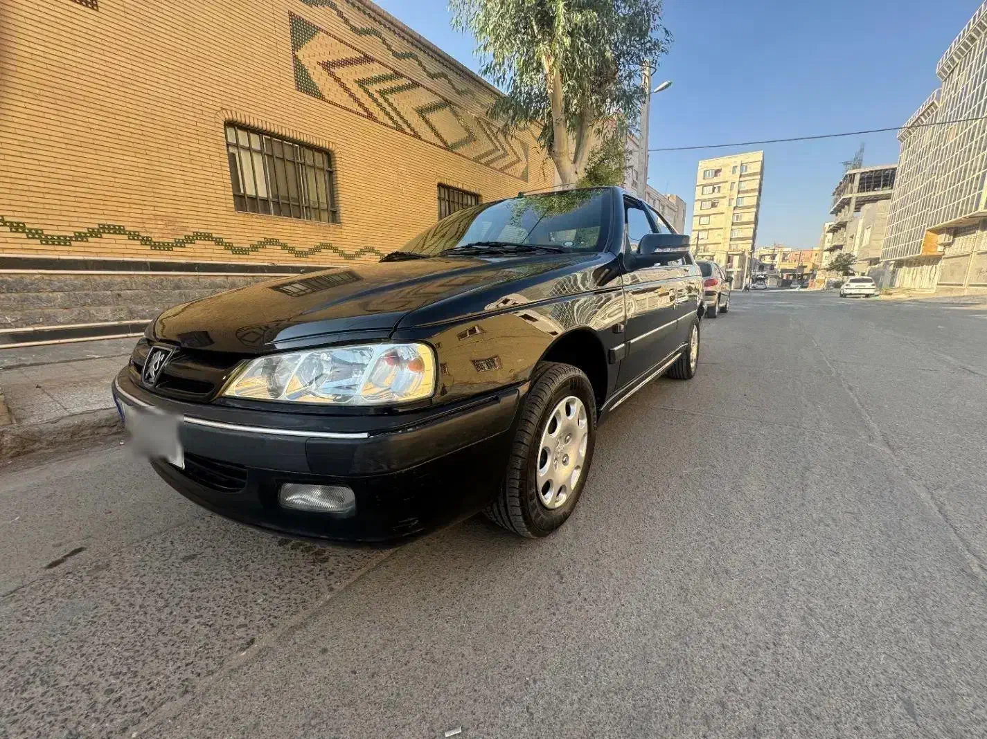 پژو پارس XU7ساده - 1391