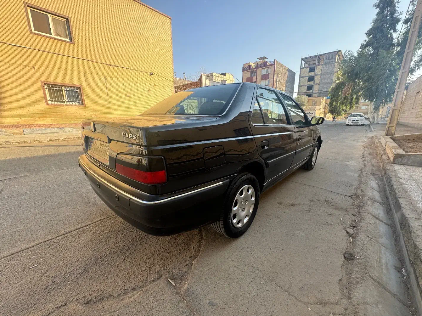 پژو پارس XU7ساده - 1391