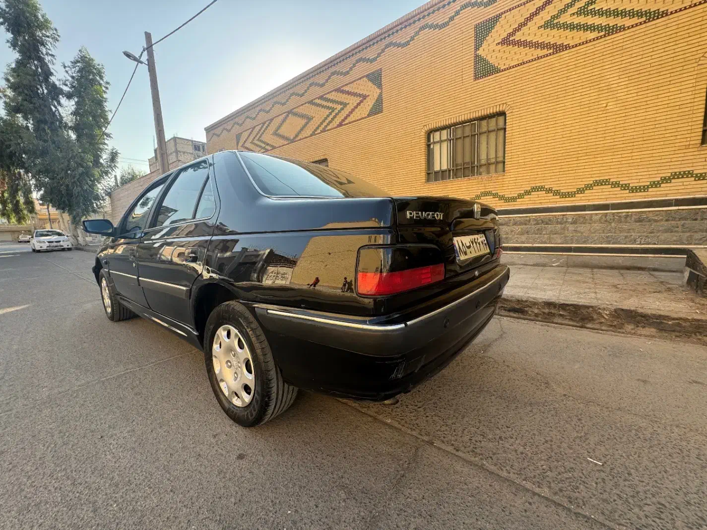 پژو پارس XU7ساده - 1391