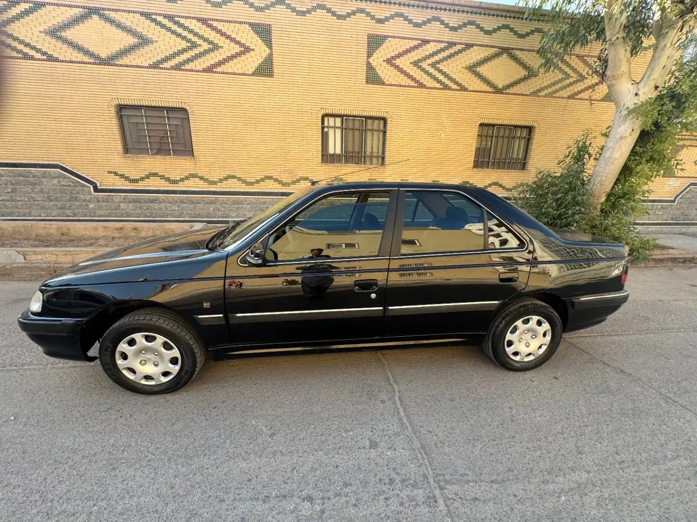 پژو پارس XU7ساده - 1391