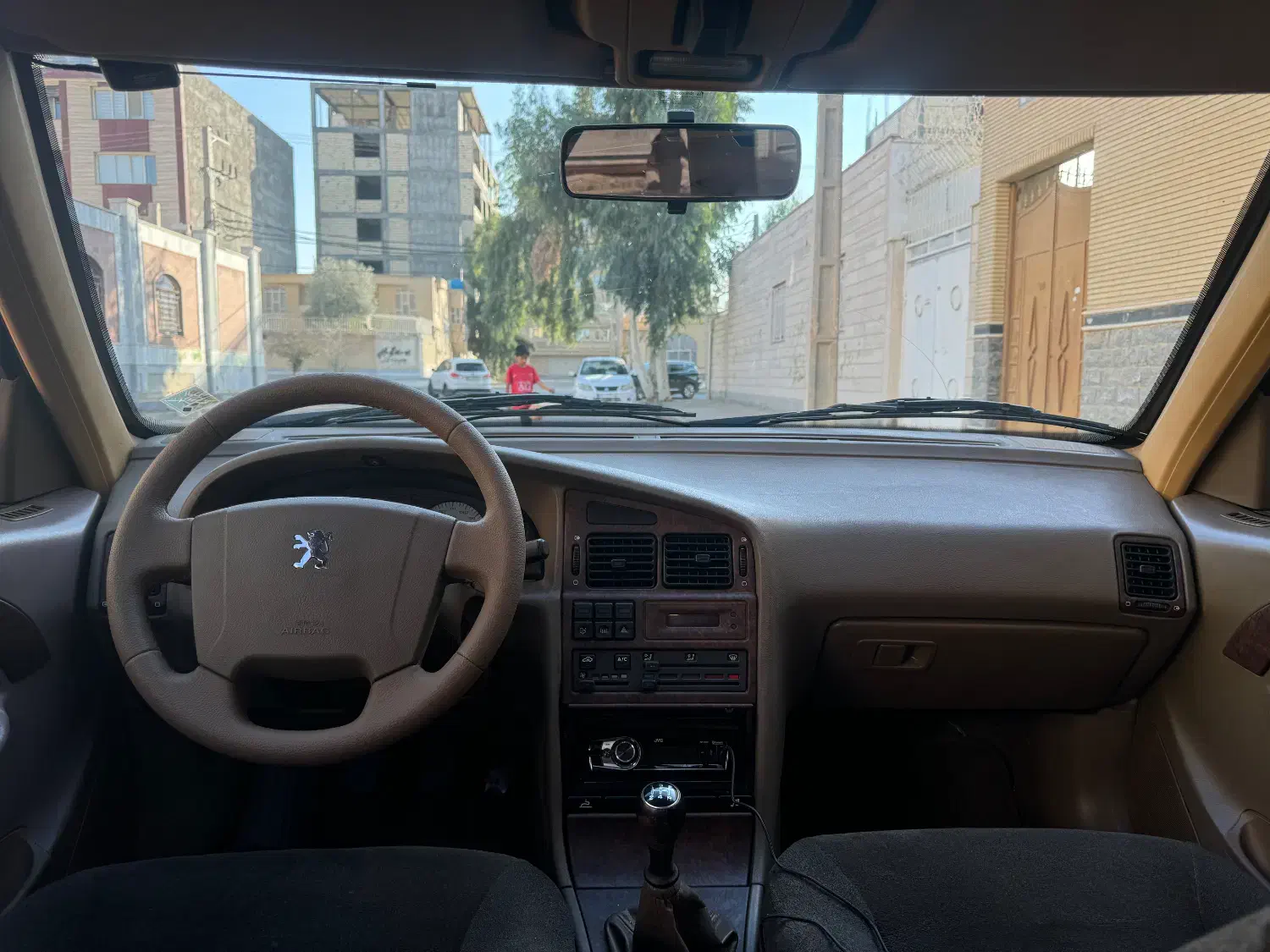 پژو پارس XU7ساده - 1391