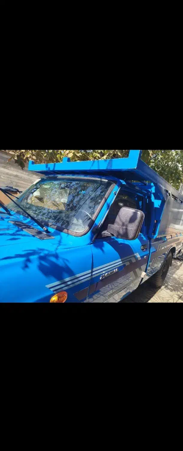 زامیاد وانت نیسانZ24 دوگانه سوز آپشنال - 1403