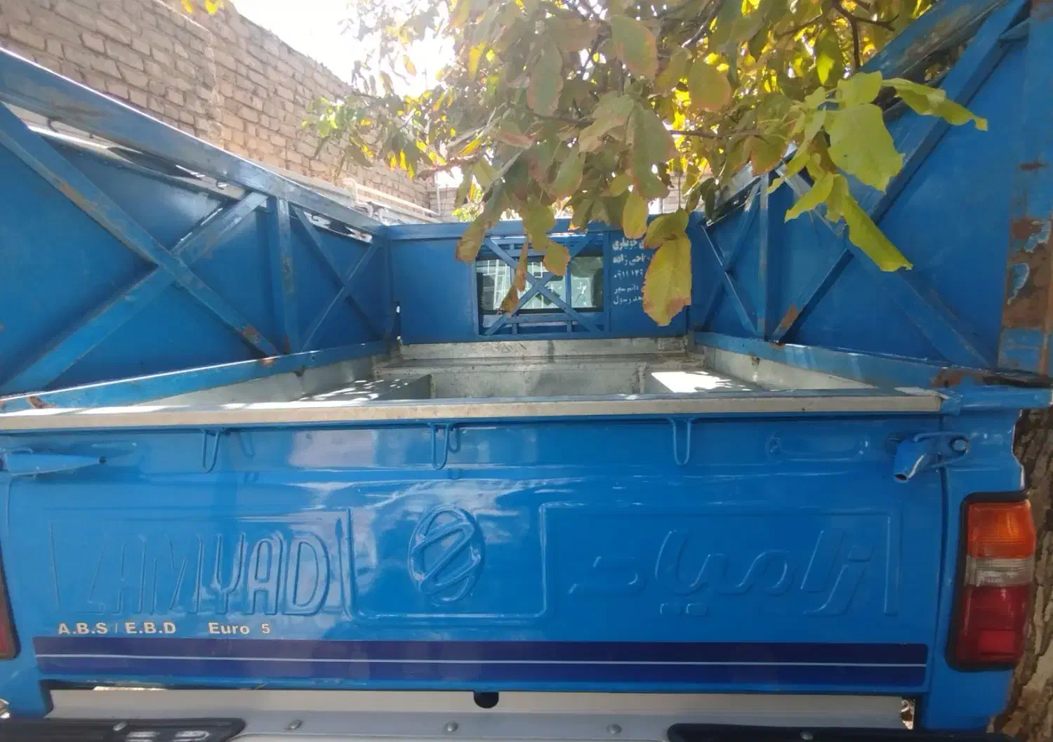 زامیاد وانت نیسانZ24 دوگانه سوز آپشنال - 1403