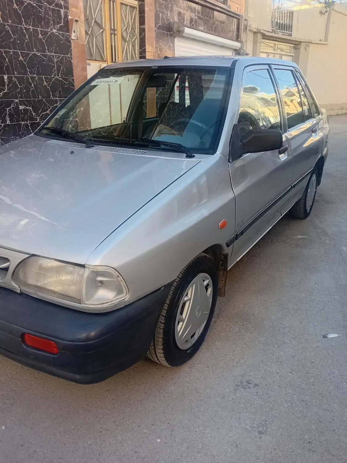 پراید صبا بنزینی - 1388