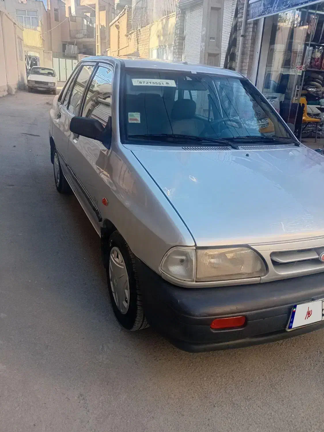 پراید صبا بنزینی - 1388