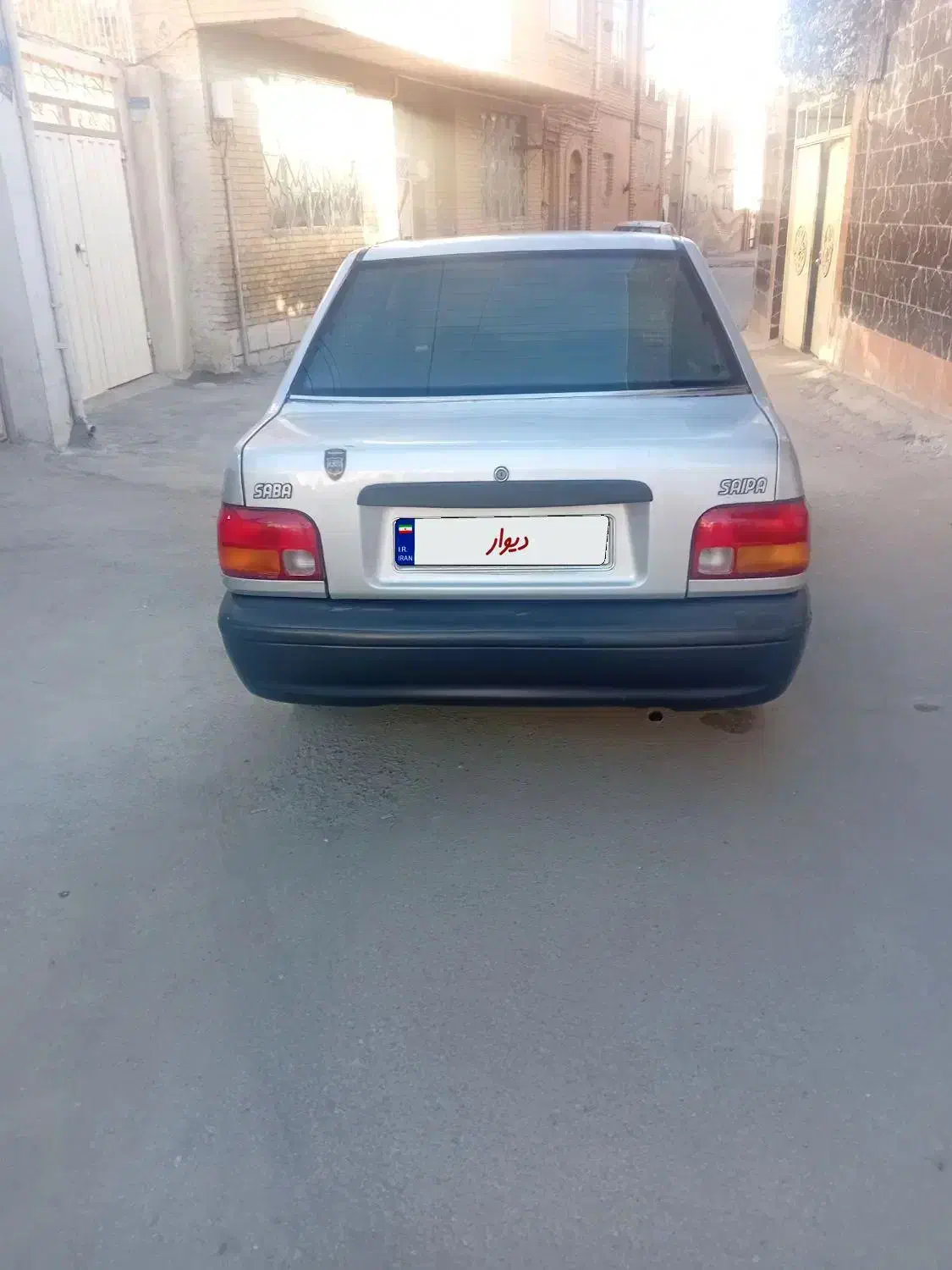 پراید صبا بنزینی - 1388