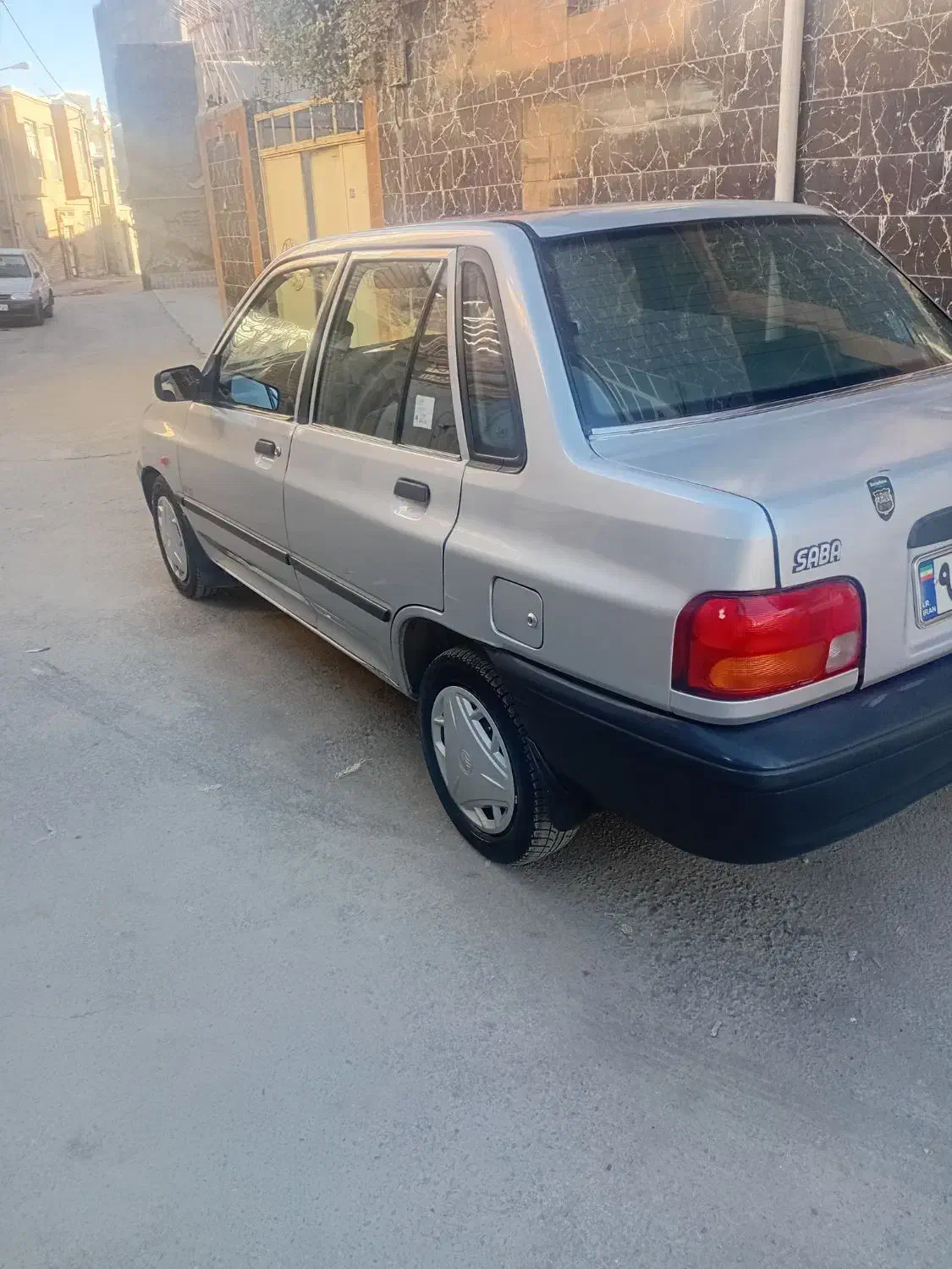 پراید صبا بنزینی - 1388