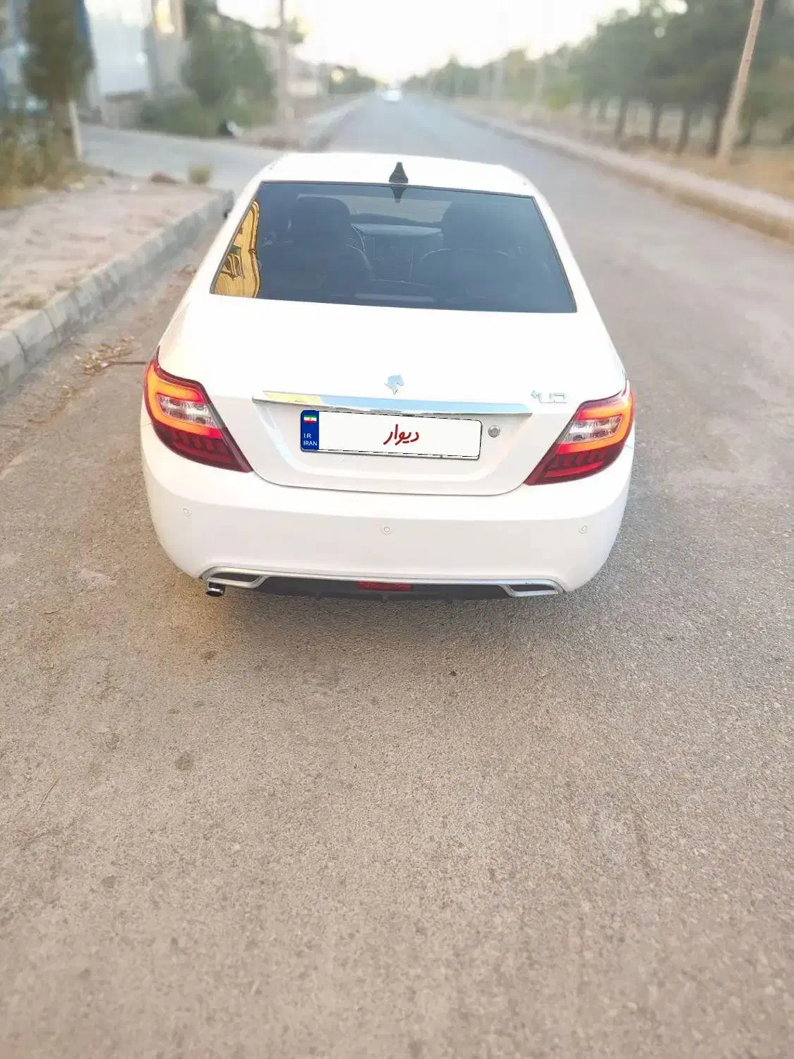 دنا پلاس تیپ ۲ سانروف ۴ ایربگ - 1401