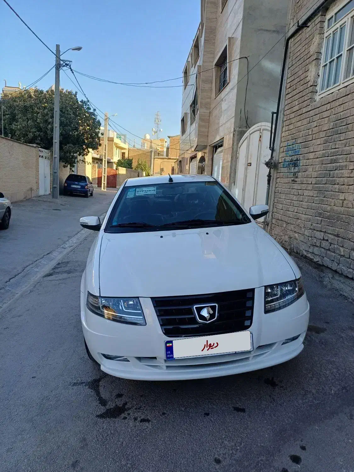 سمند سورن پلاس تاکسی دوگانه سوز - 1403