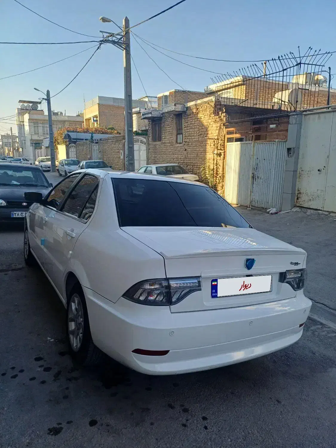 سمند سورن پلاس تاکسی دوگانه سوز - 1403