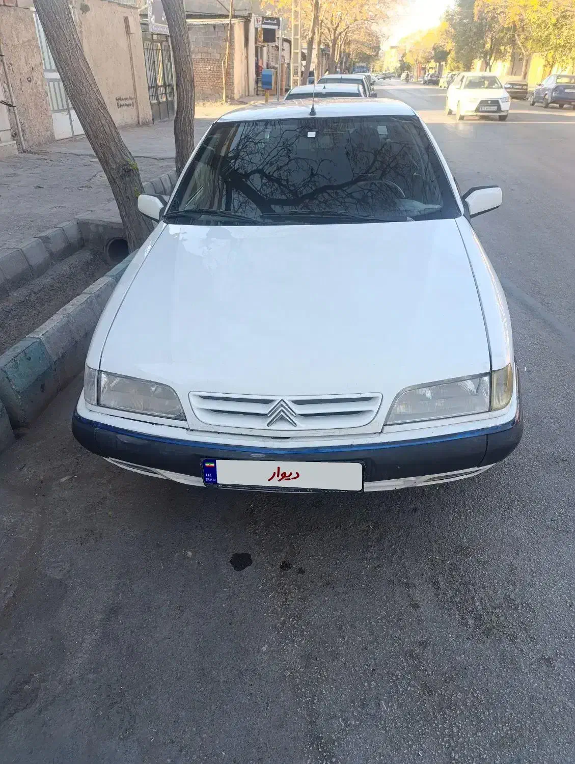 سیتروئن زانتیا SX - 1388