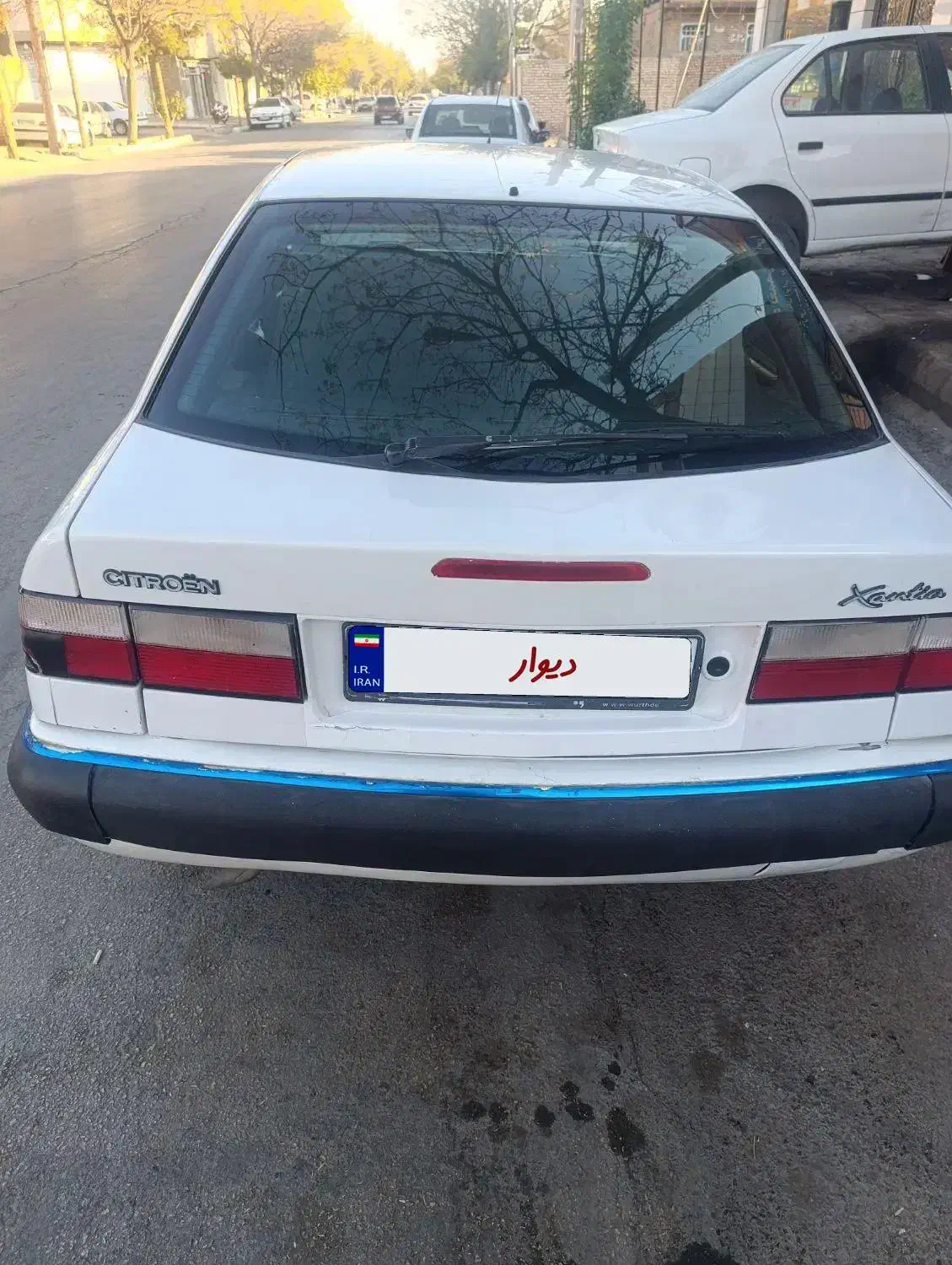 سیتروئن زانتیا SX - 1388