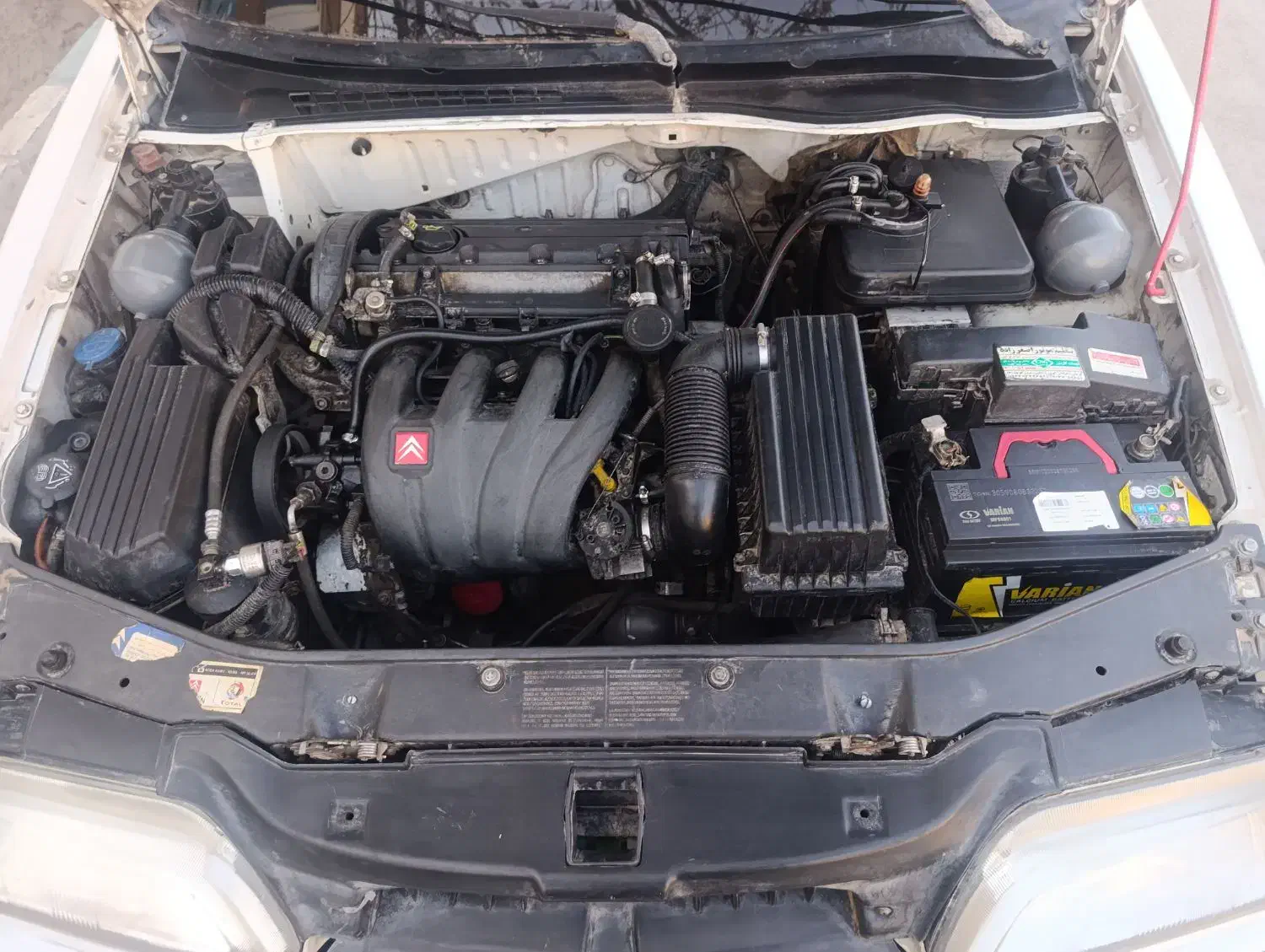 سیتروئن زانتیا SX - 1388