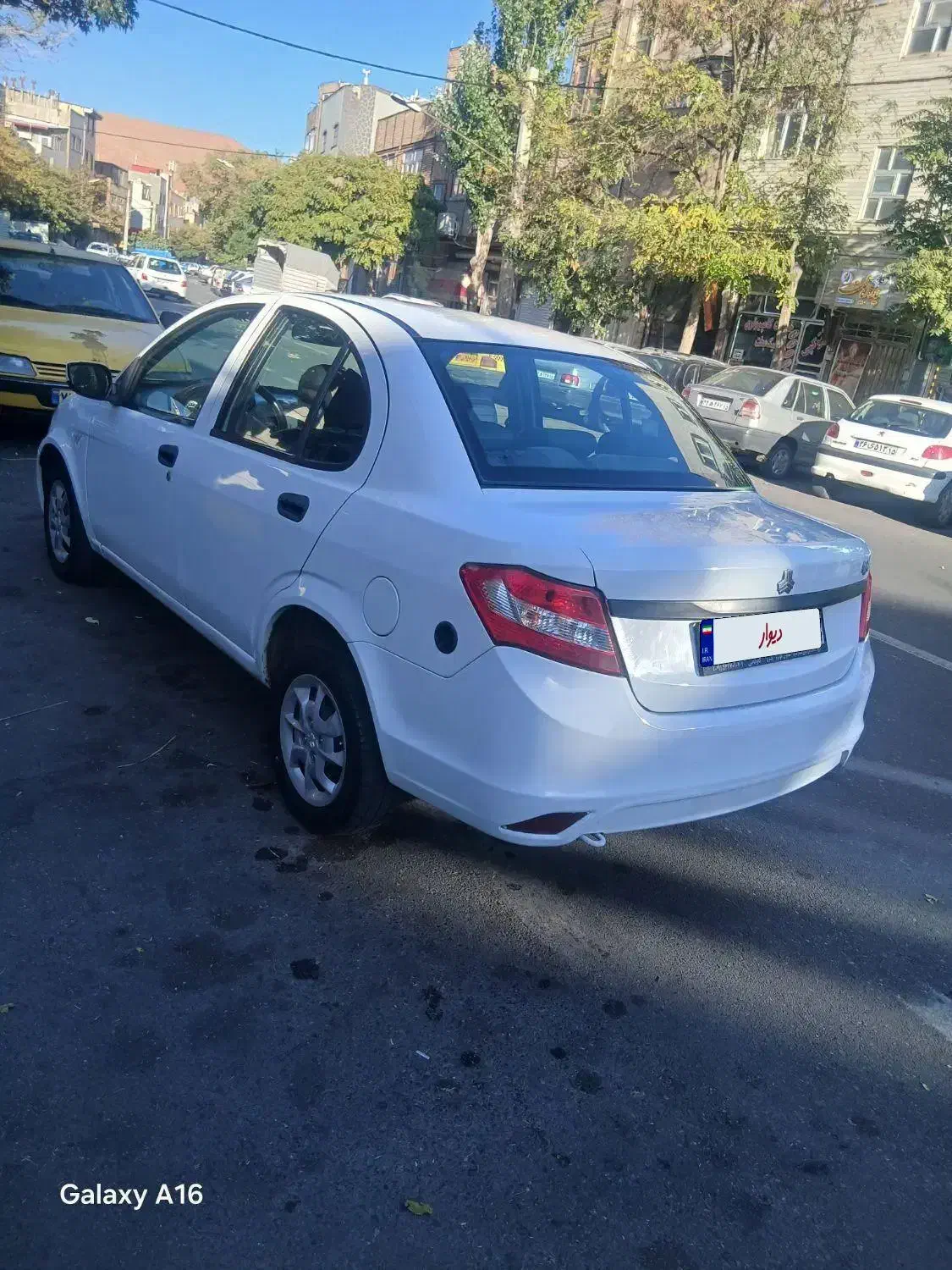 خودرو ساینا، EX آگهی ann_20899750