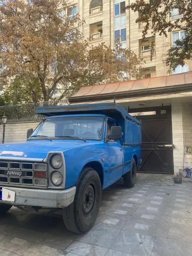 خودرو زامیاد، وانت نیسانZ24 آگهی ann_20899752