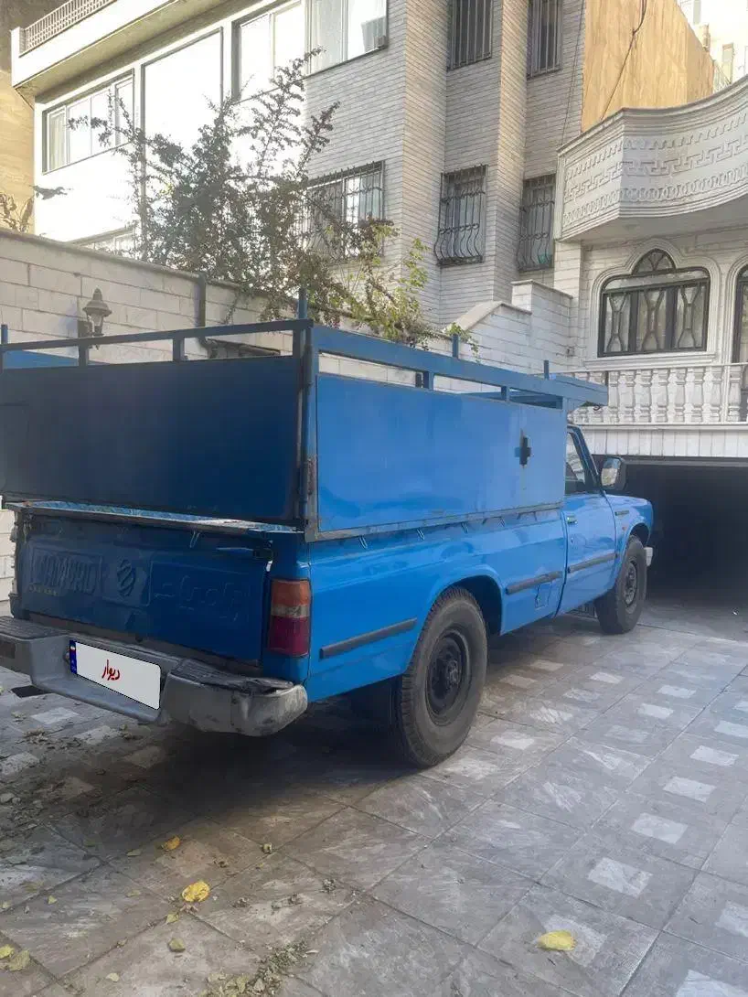 زامیاد وانت نیسانZ24 دوگانه سوز - 1390