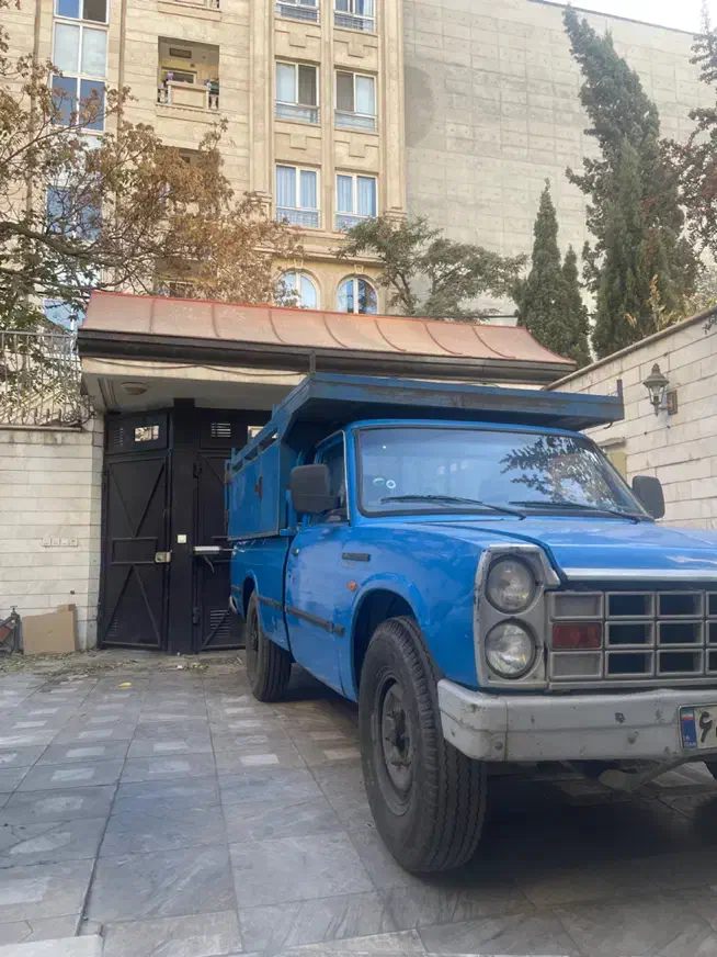 زامیاد وانت نیسانZ24 دوگانه سوز - 1390