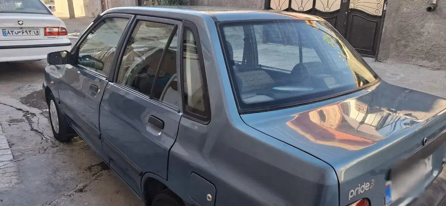 پراید صبا بنزینی - 1385