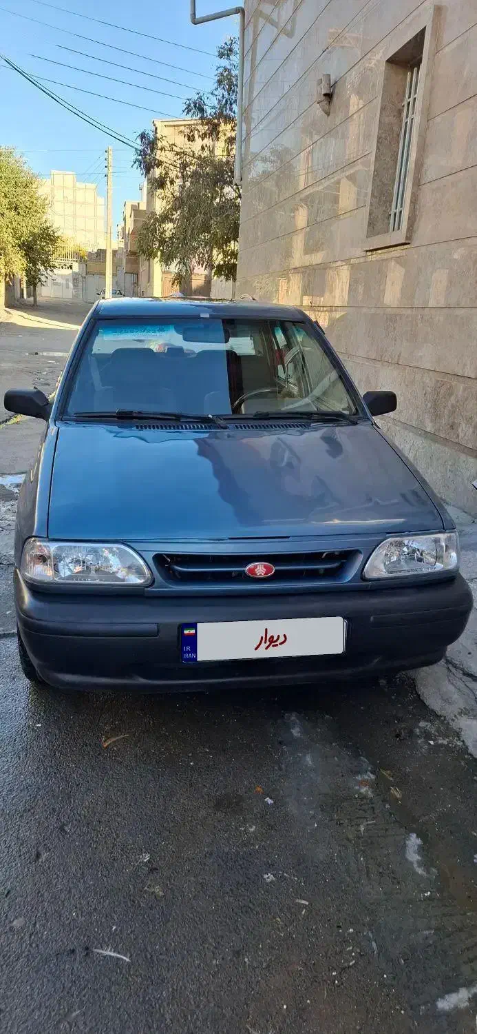 پراید صبا بنزینی - 1385