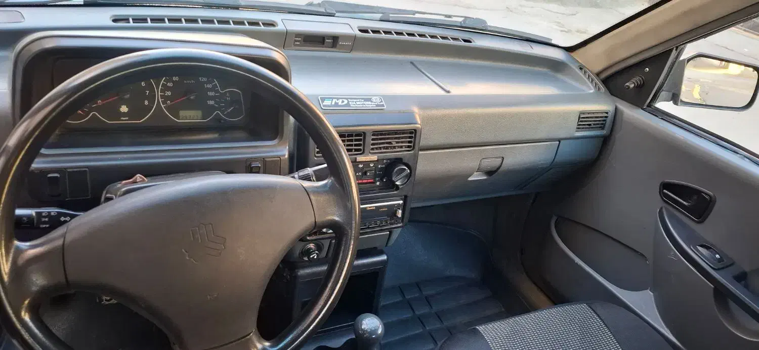 پراید صبا بنزینی - 1385