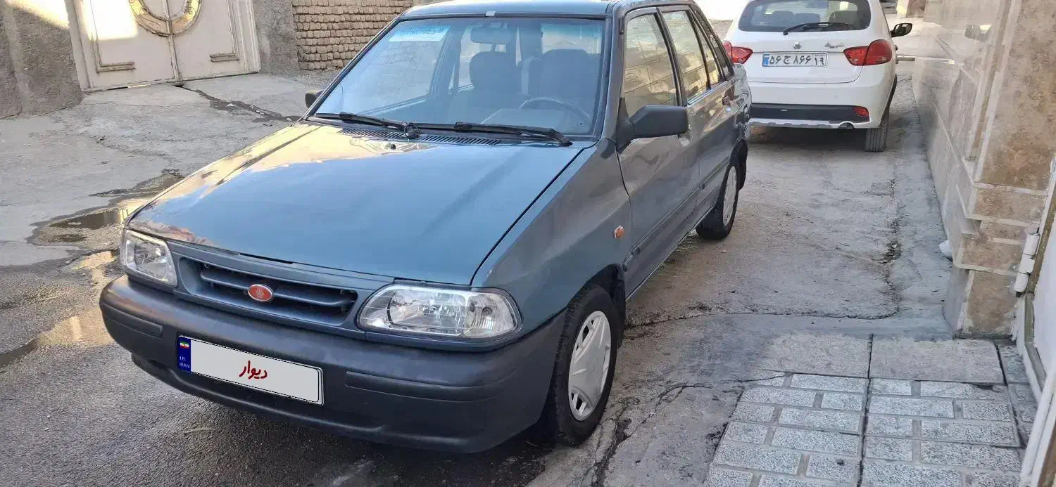 پراید صبا بنزینی - 1385