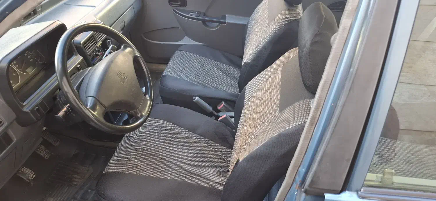 پراید صبا بنزینی - 1385