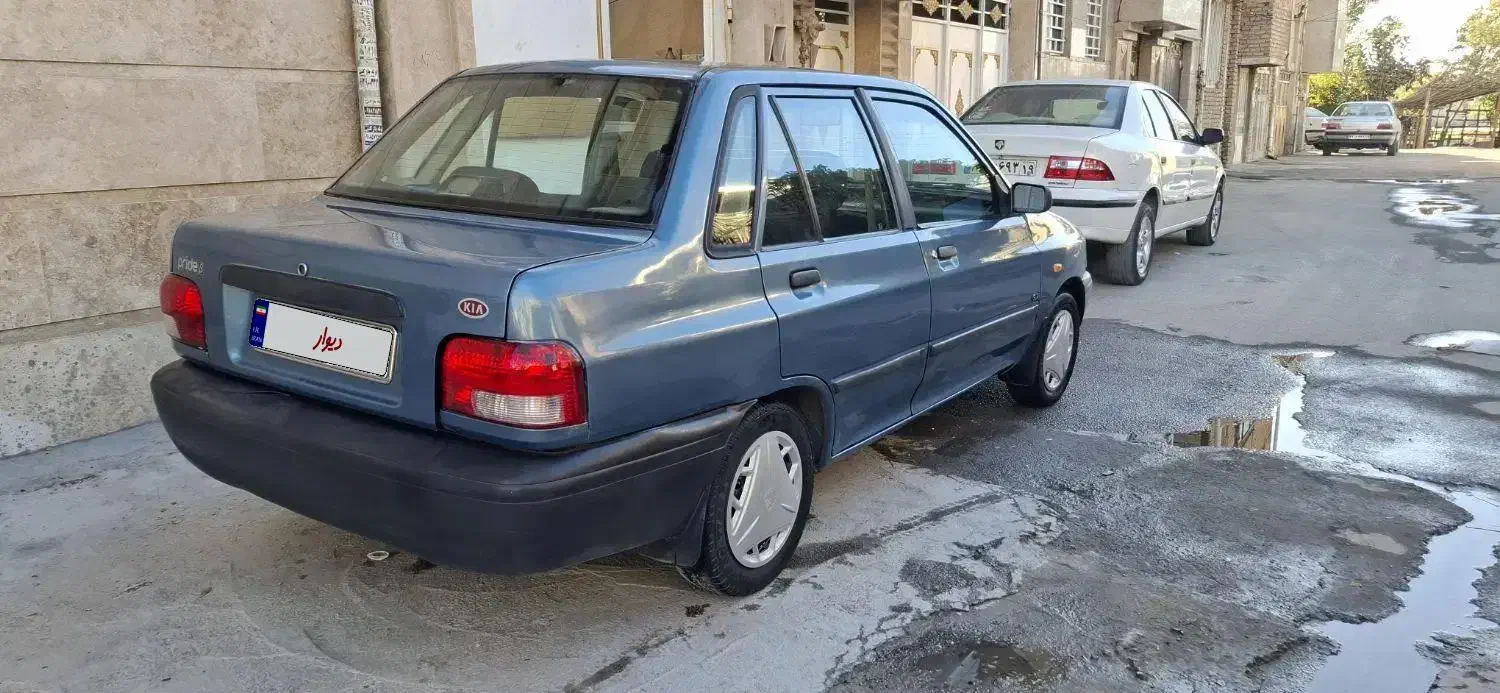 پراید صبا بنزینی - 1385