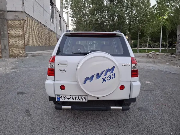 ام وی ام X33 دنده‌ای ساده - 1391