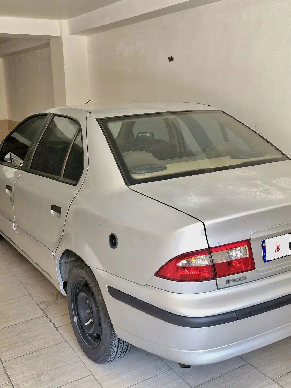 سمند LX EF7 دوگانه سوز - 1390