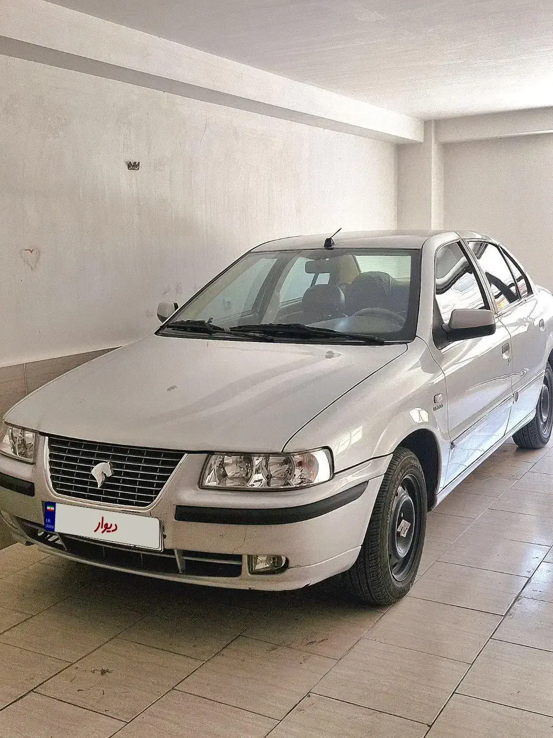 سمند LX EF7 دوگانه سوز - 1390