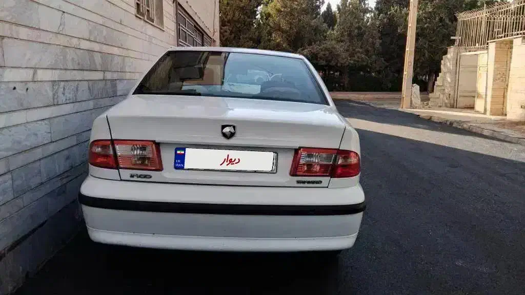 سمند LX XU7 - 1395