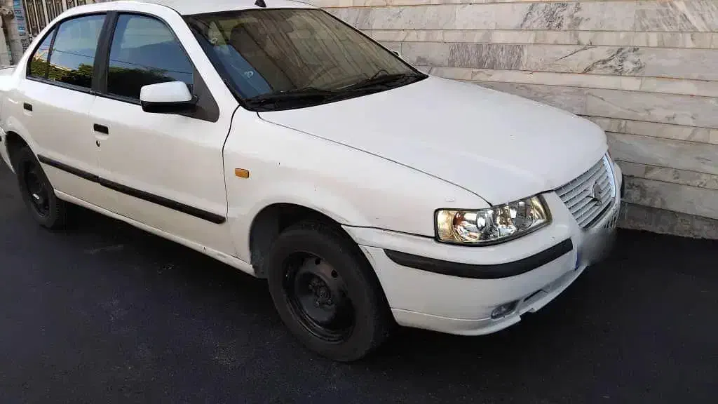 سمند LX XU7 - 1395