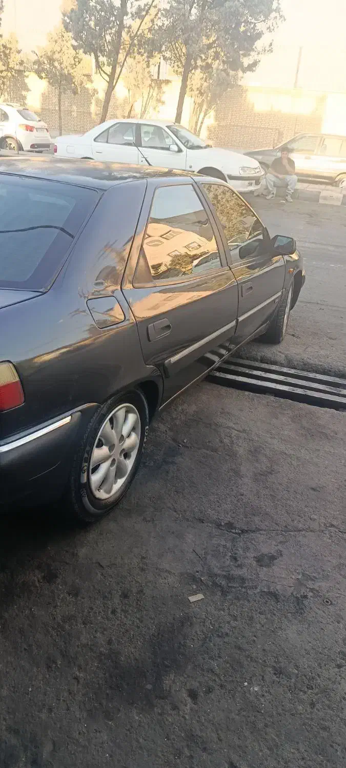 سیتروئن زانتیا سوپرلوکس - 1381