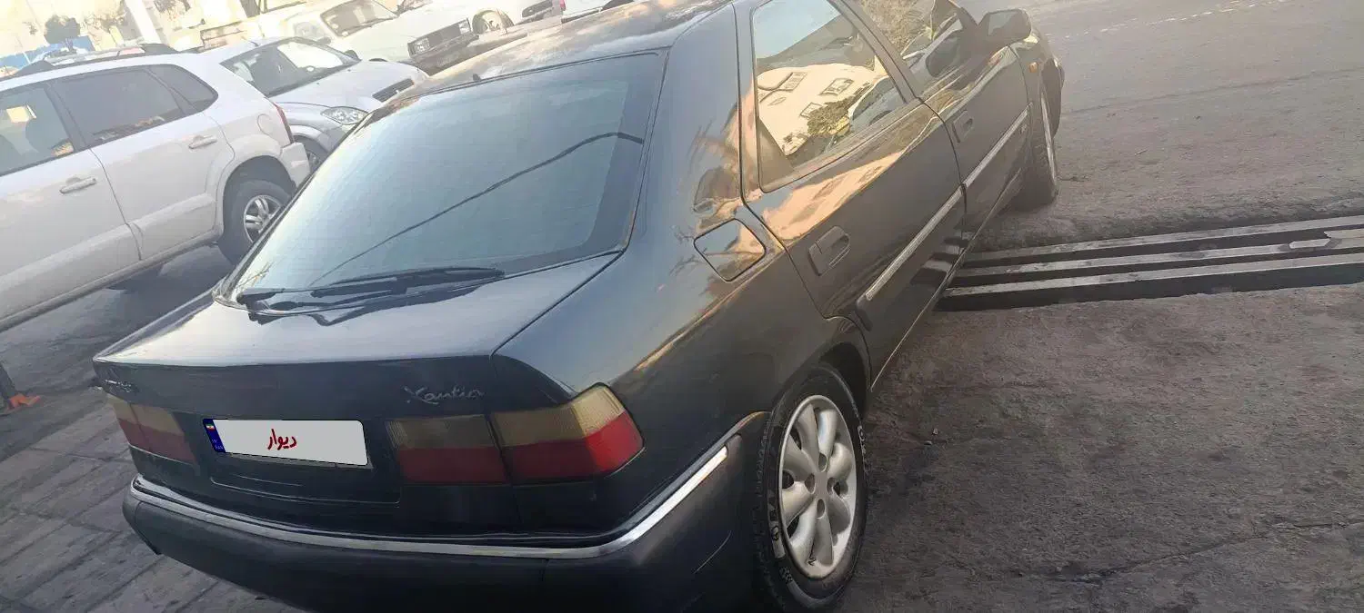 سیتروئن زانتیا سوپرلوکس - 1381