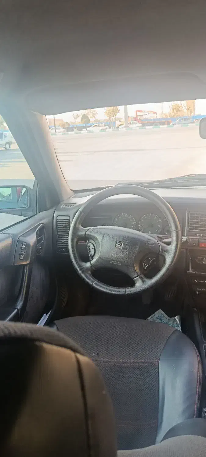 سیتروئن زانتیا سوپرلوکس - 1381