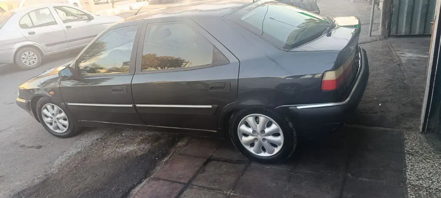 سیتروئن زانتیا سوپرلوکس - 1381