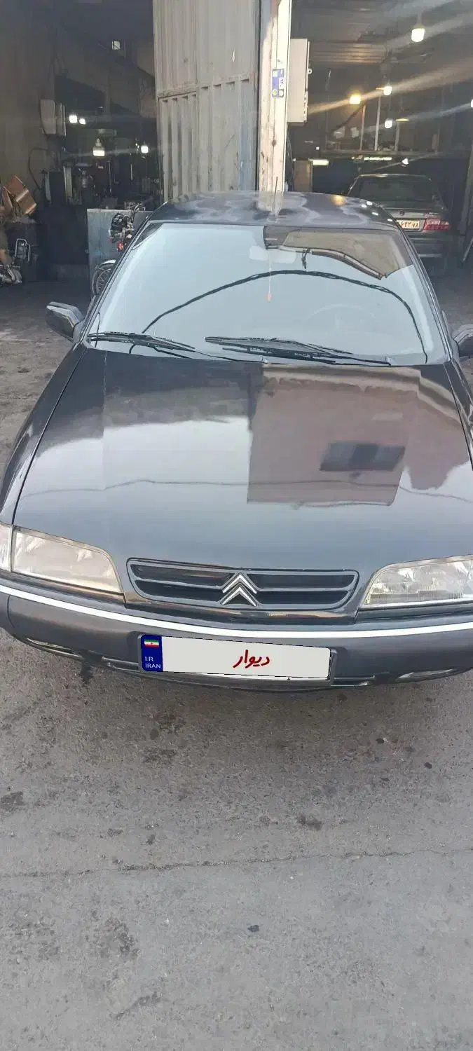 سیتروئن زانتیا سوپرلوکس - 1381