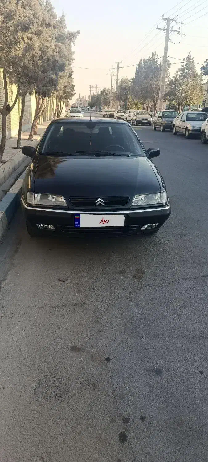 سیتروئن زانتیا سوپرلوکس - 1381